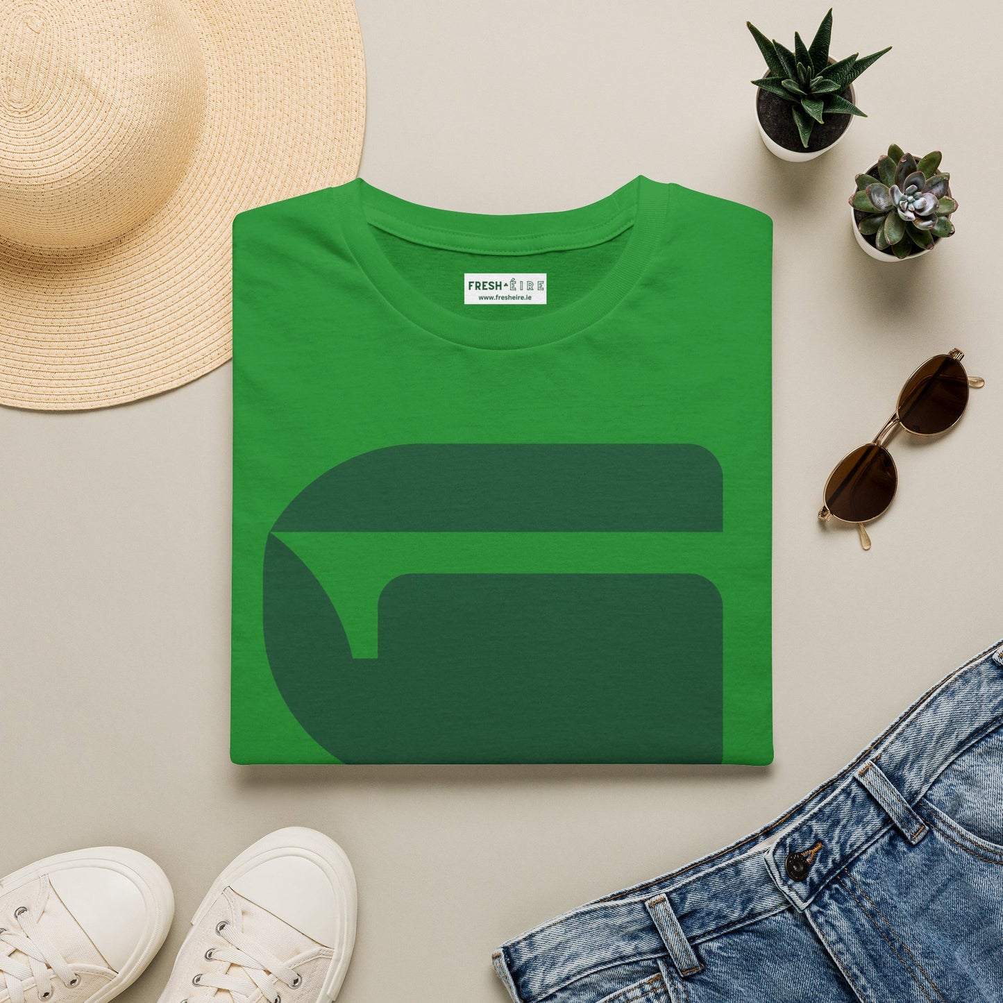 G-RÁ Unisex Softstyle 100% Cotton T-Shirt