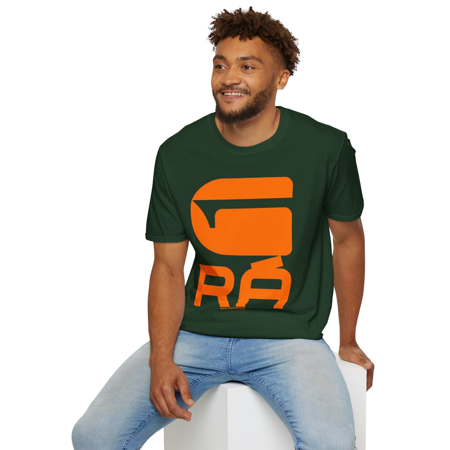 G-RÁ Unisex Softstyle 100% Cotton T-Shirt