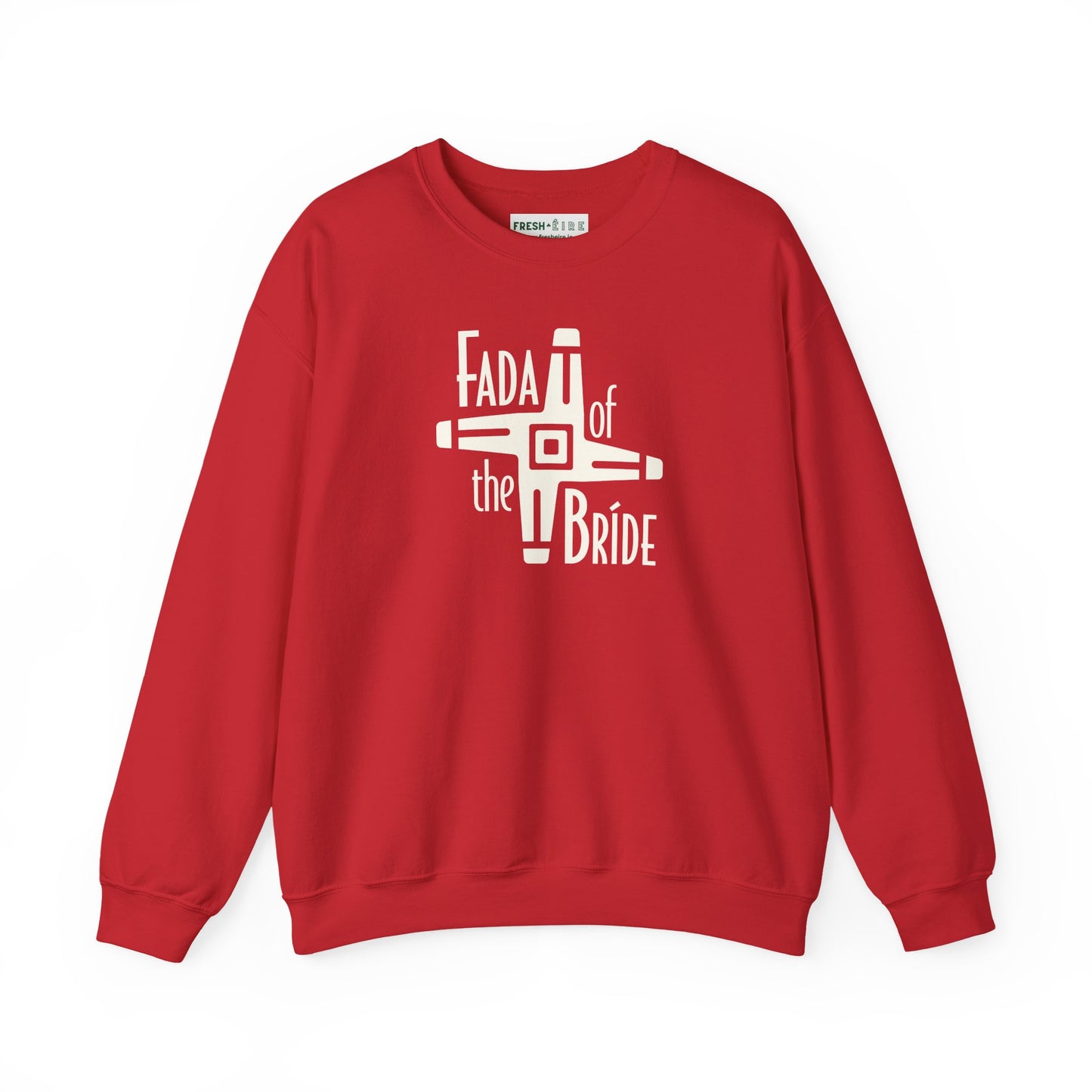 FADA of the BRÍDE Unisex Heavy Blend™ Crewneck Sweatshirt