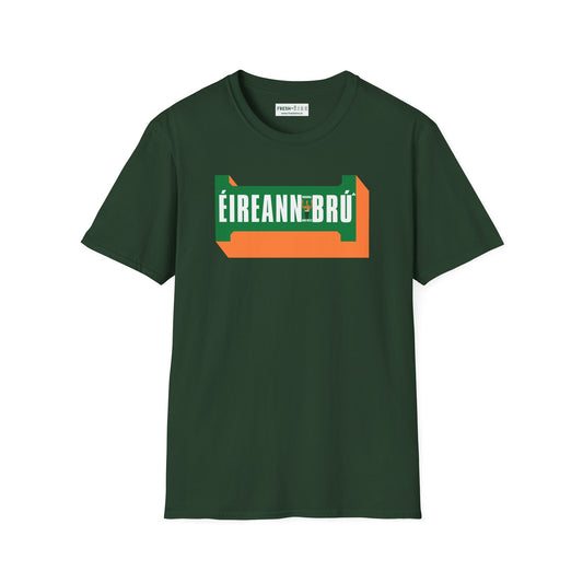 ÉIREANN BRÚ Unisex Softstyle 100% Cotton T-Shirt