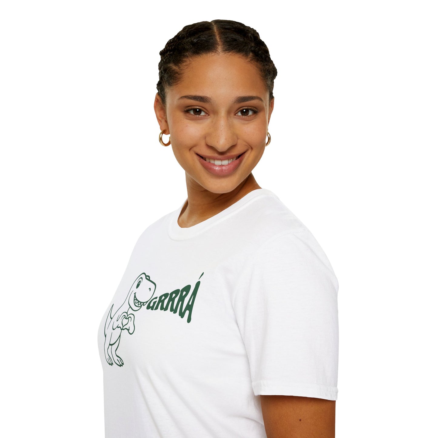 GRRRÁ Unisex Softstyle 100% Cotton T-Shirt