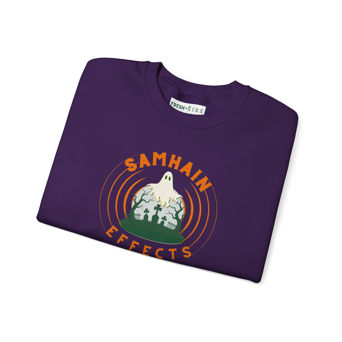 SAMHAIN EFFECTS Unisex Heavy Blend Crewneck Sweatshirt