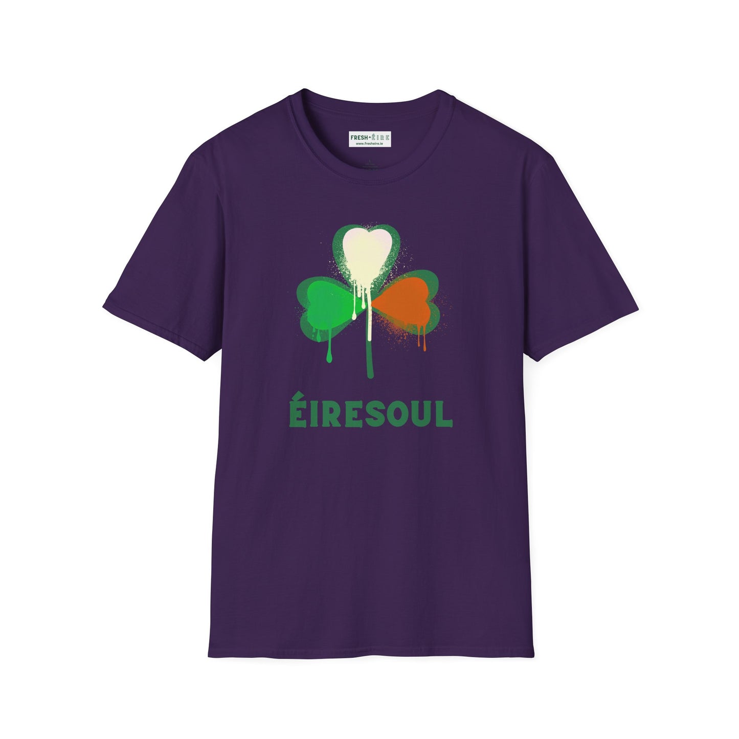 ÉIRESOUL Unisex Softstyle 100% Cotton T-Shirt