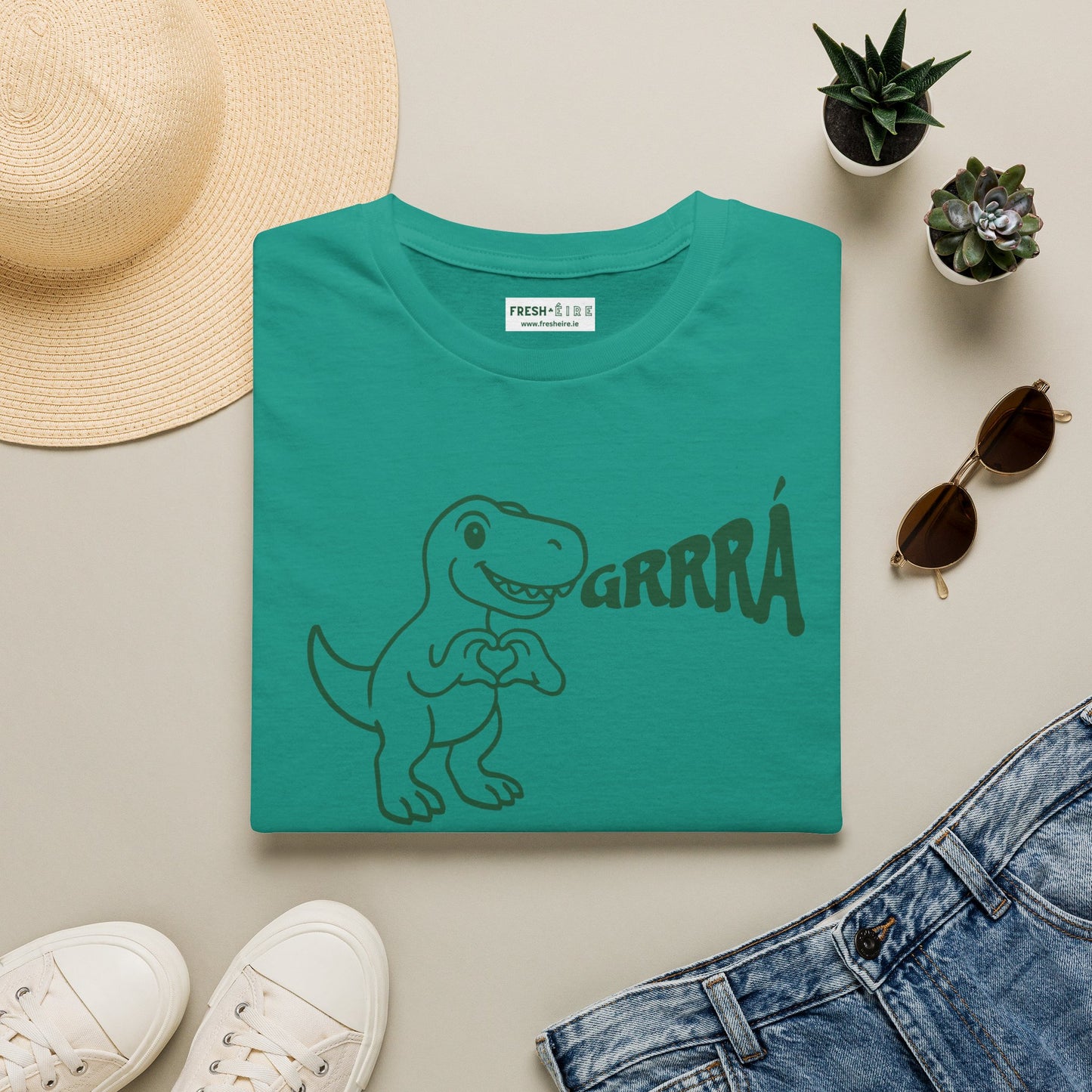 GRRRÁ Unisex Softstyle 100% Cotton T-Shirt