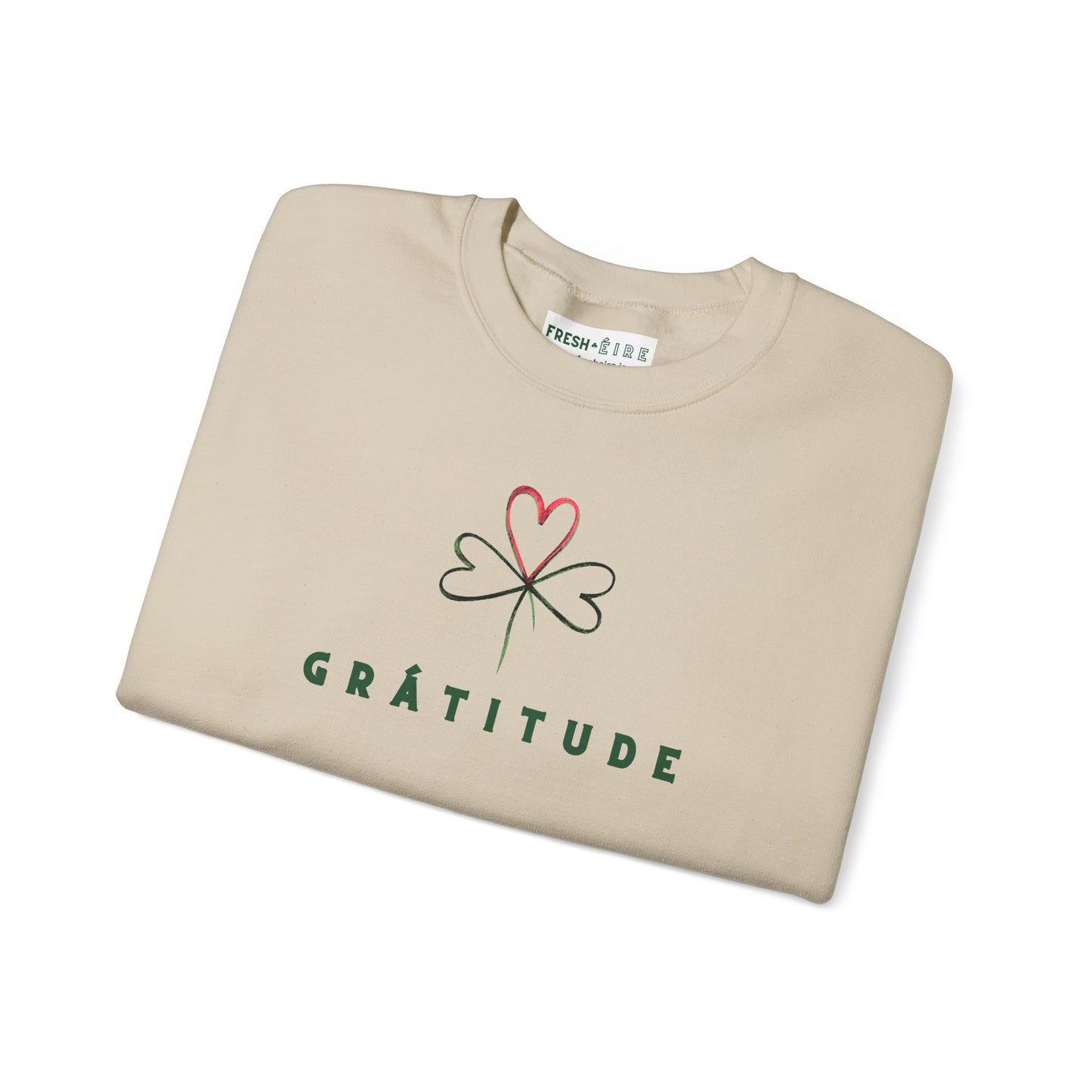 GRÁTITUDE Unisex Heavy Blend™ Crewneck Sweatshirt
