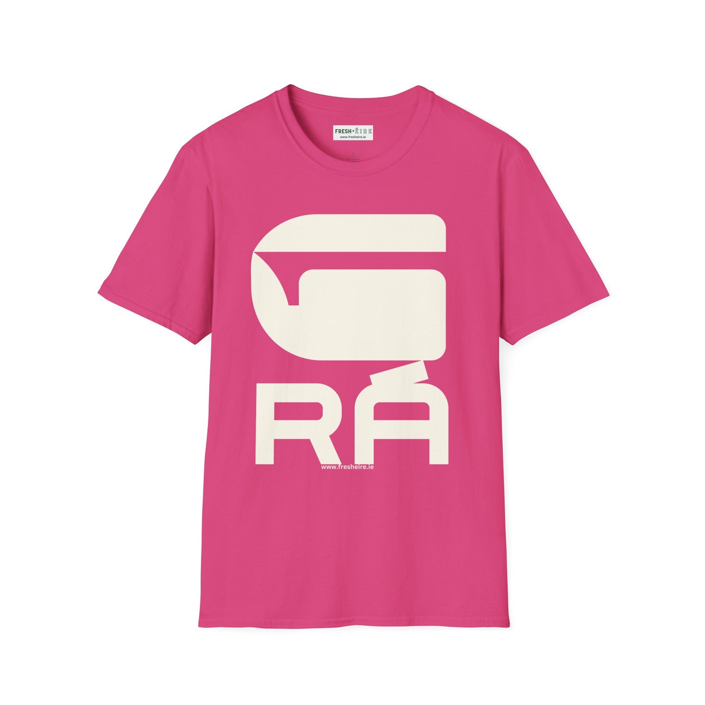 G-RÁ Unisex Softstyle 100% Cotton T-Shirt