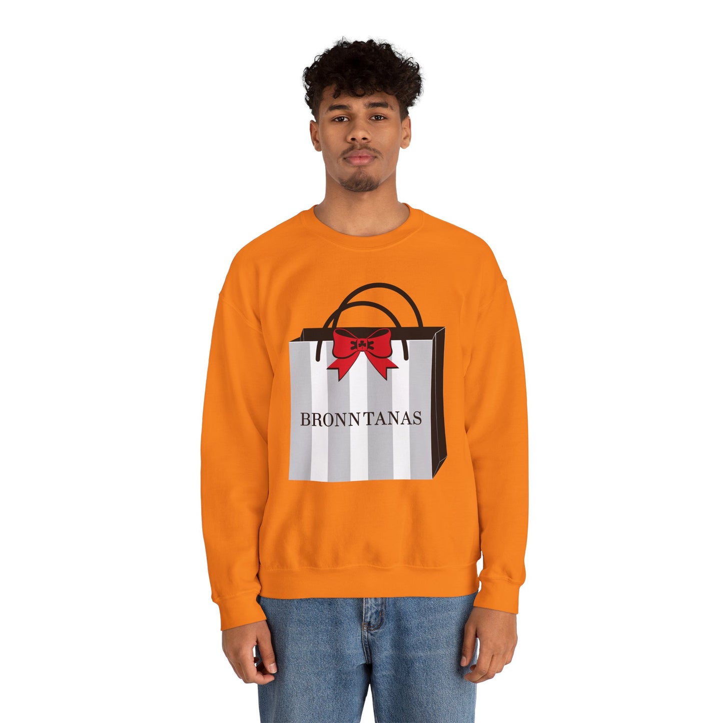 BRONNTANAS Unisex Heavy Blend™ Crewneck Sweatshirt