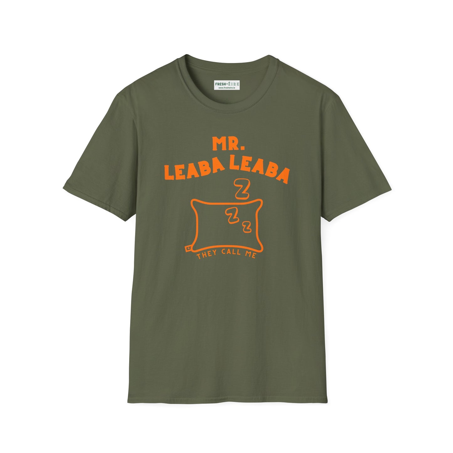 MR. LEABA LEABA (THEY CALL ME) Unisex Softstyle T-Shirt