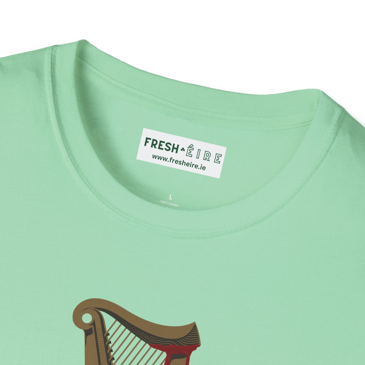 EAGLANESS 100% Cotton Unisex Softstyle T-Shirt