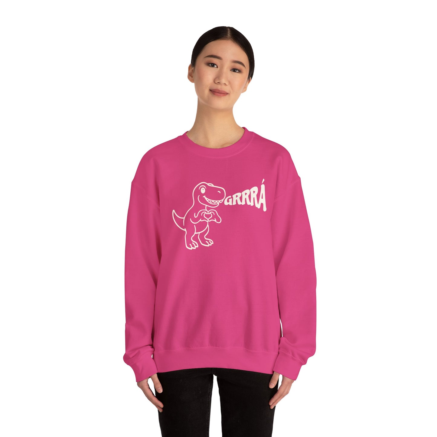 GRRRÁ Unisex Heavy Blend™ Crewneck Sweatshirt