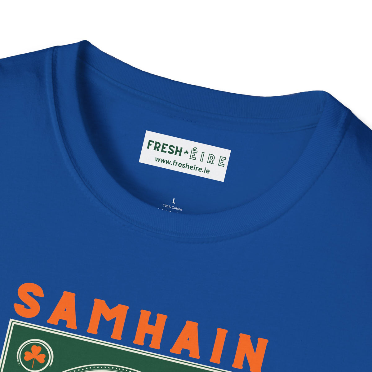 SAMHAIN SYSTEM 100% Cotton Unisex Softstyle T-Shirt