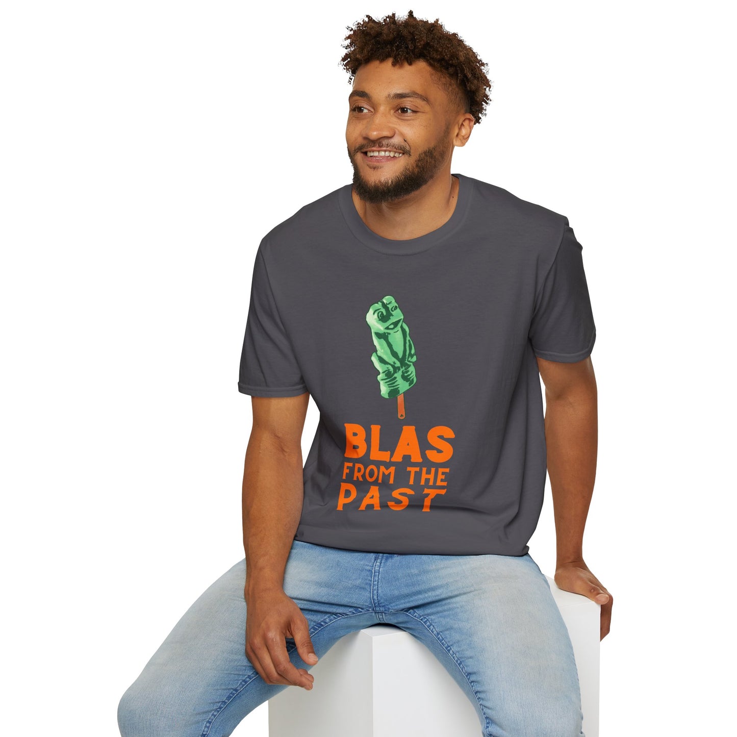 BLAS FROM THE PAST Unisex Softstyle T-Shirt