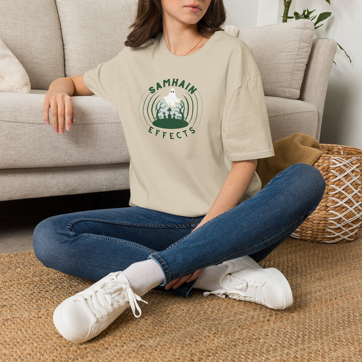 SAMHAIN EFFECTS 100% Cotton Unisex Softstyle T-Shirt