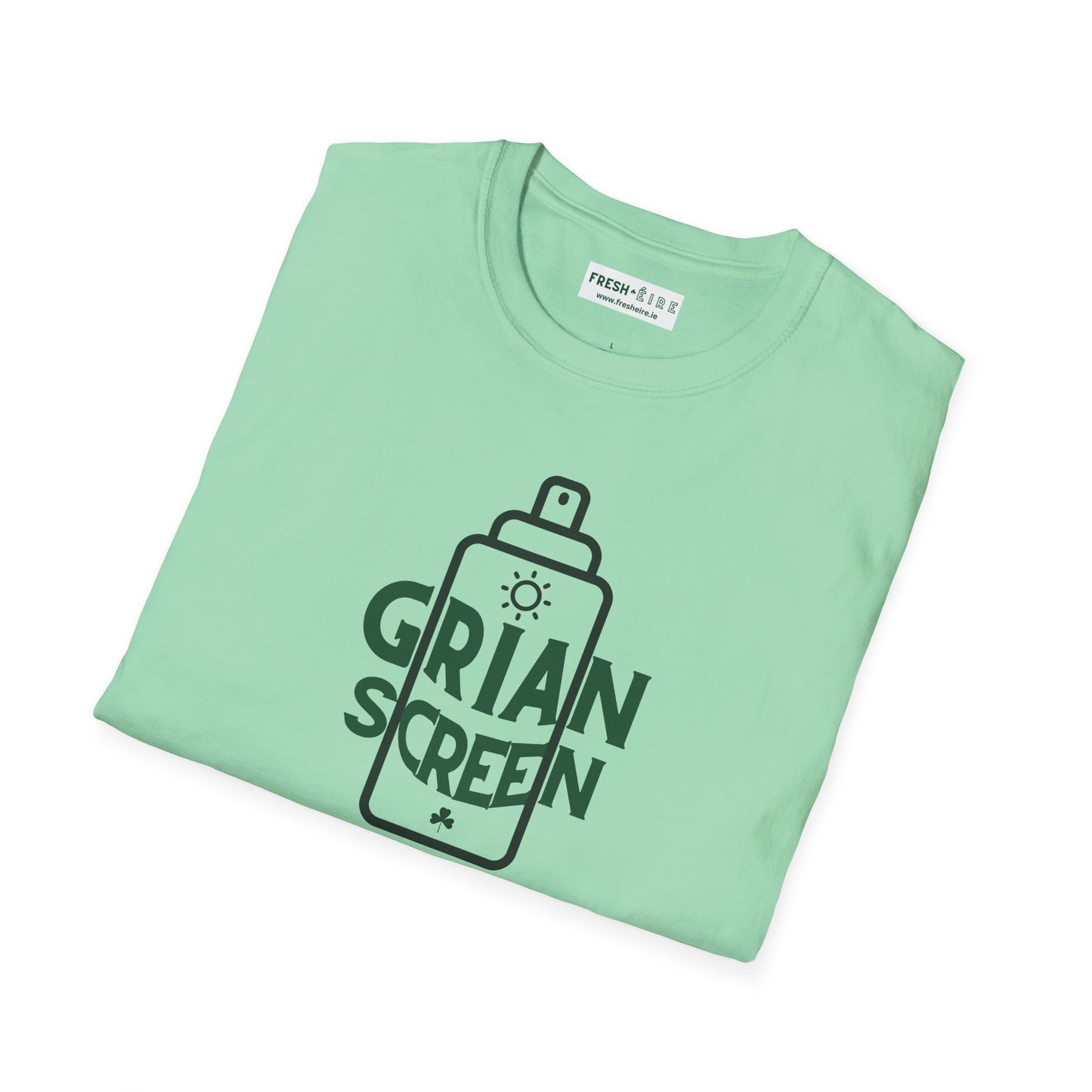 GRIAN SCREEN Unisex Softstyle T-Shirt
