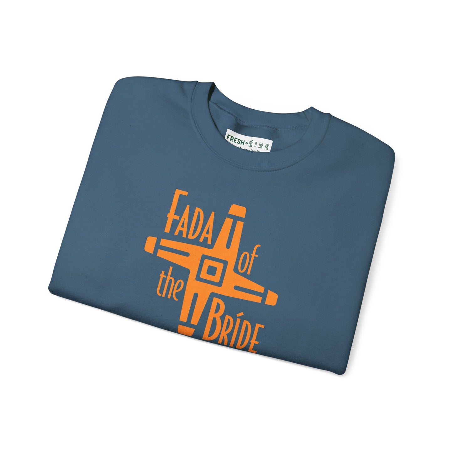 FADA of the BRÍDE Unisex Heavy Blend™ Crewneck Sweatshirt