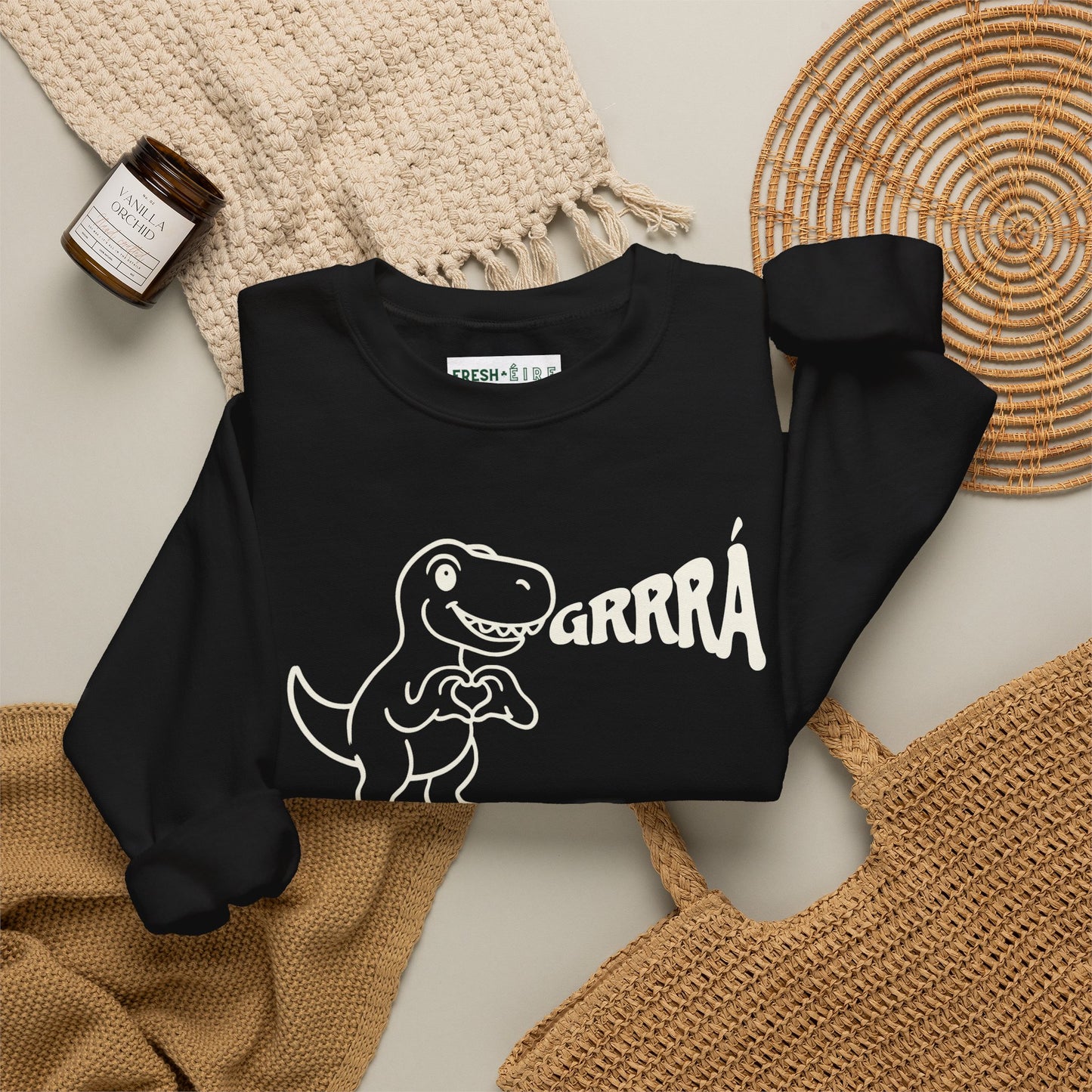 GRRRÁ Unisex Heavy Blend™ Crewneck Sweatshirt