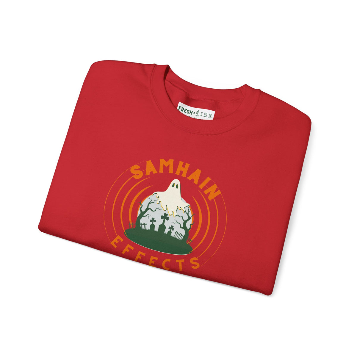 SAMHAIN EFFECTS Unisex Heavy Blend Crewneck Sweatshirt