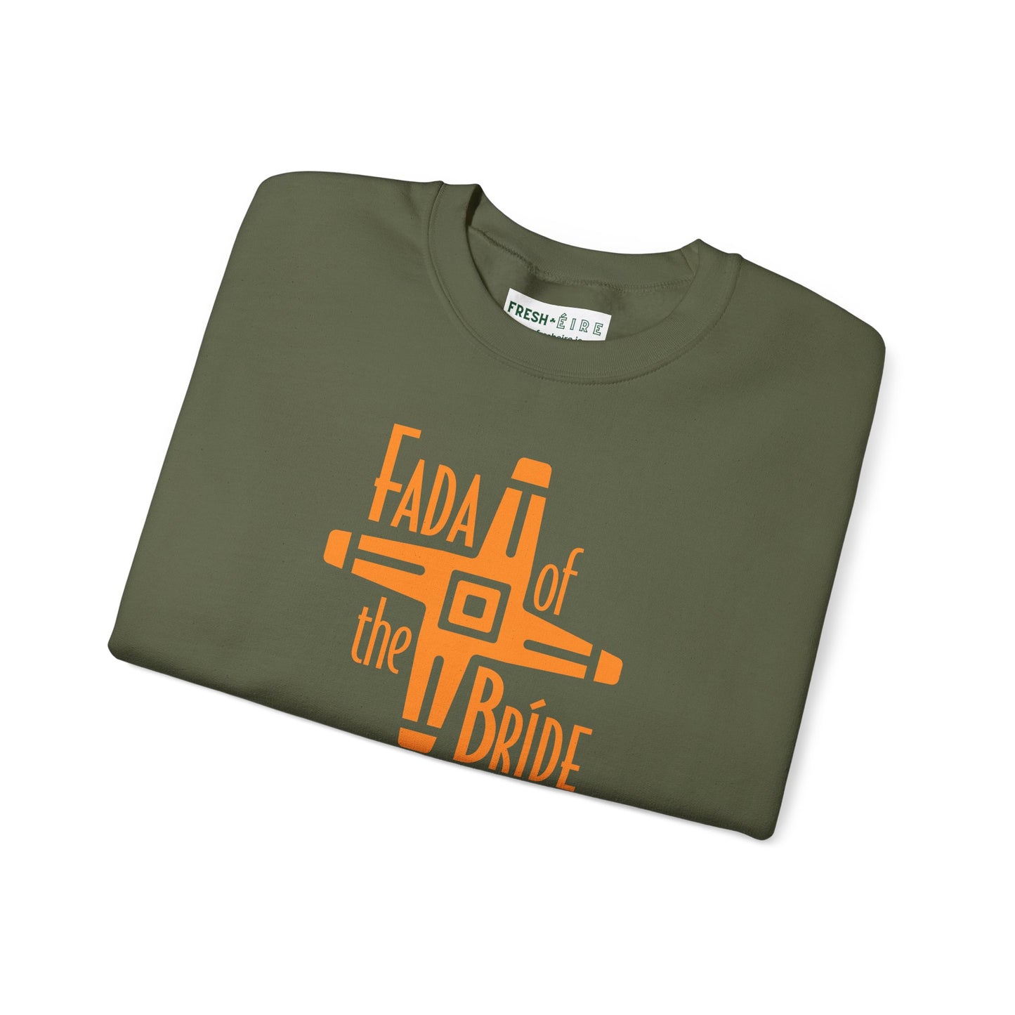 FADA of the BRÍDE Unisex Heavy Blend™ Crewneck Sweatshirt