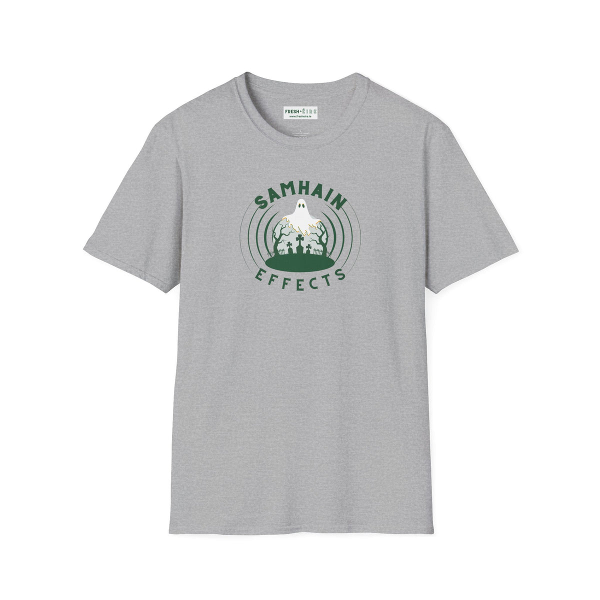 SAMHAIN EFFECTS 100% Cotton Unisex Softstyle T-Shirt