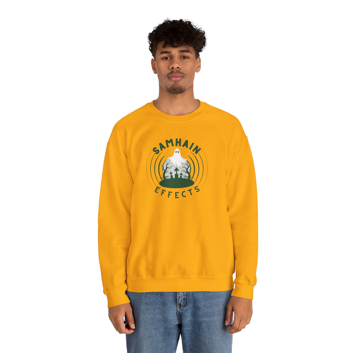 SAMHAIN EFFECTS Unisex Heavy Blend Crewneck Sweatshirt