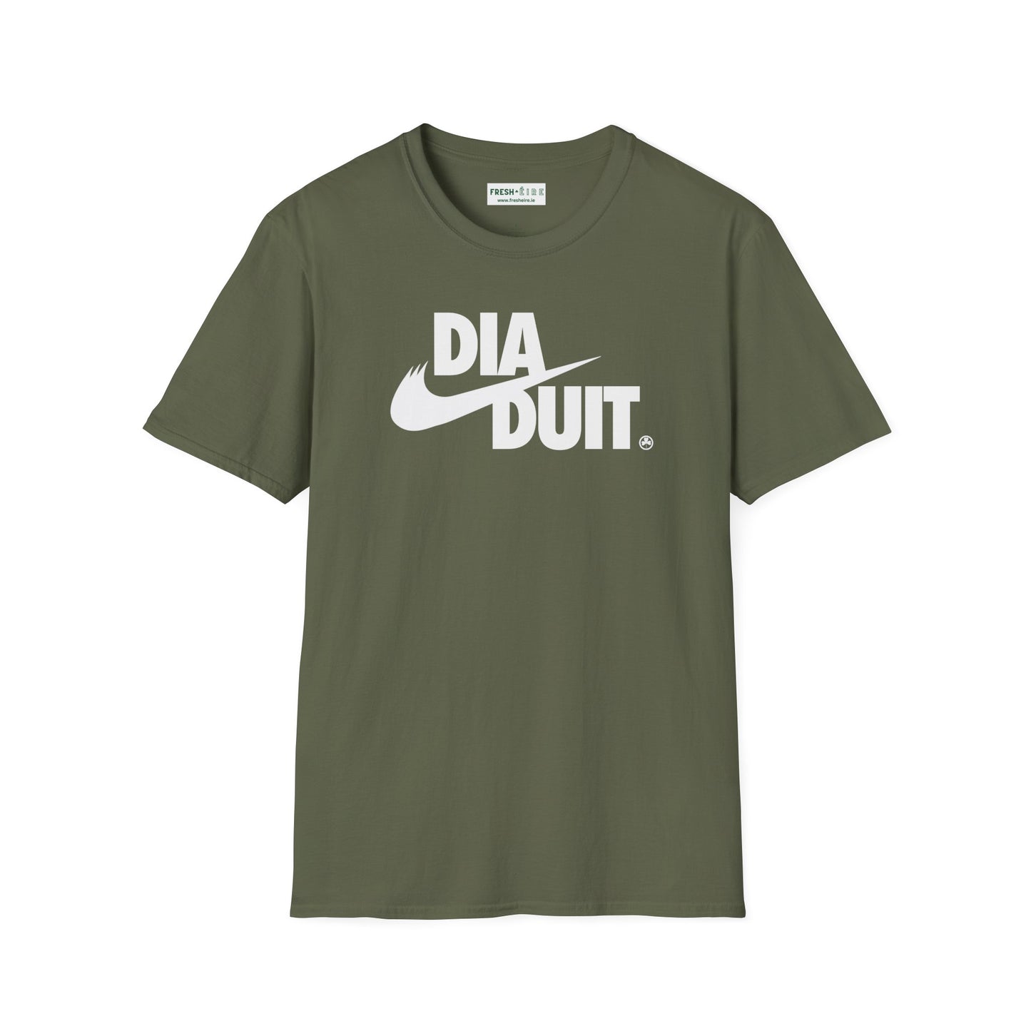 DIA DUIT Unisex Softstyle 100% Cotton T-Shirt