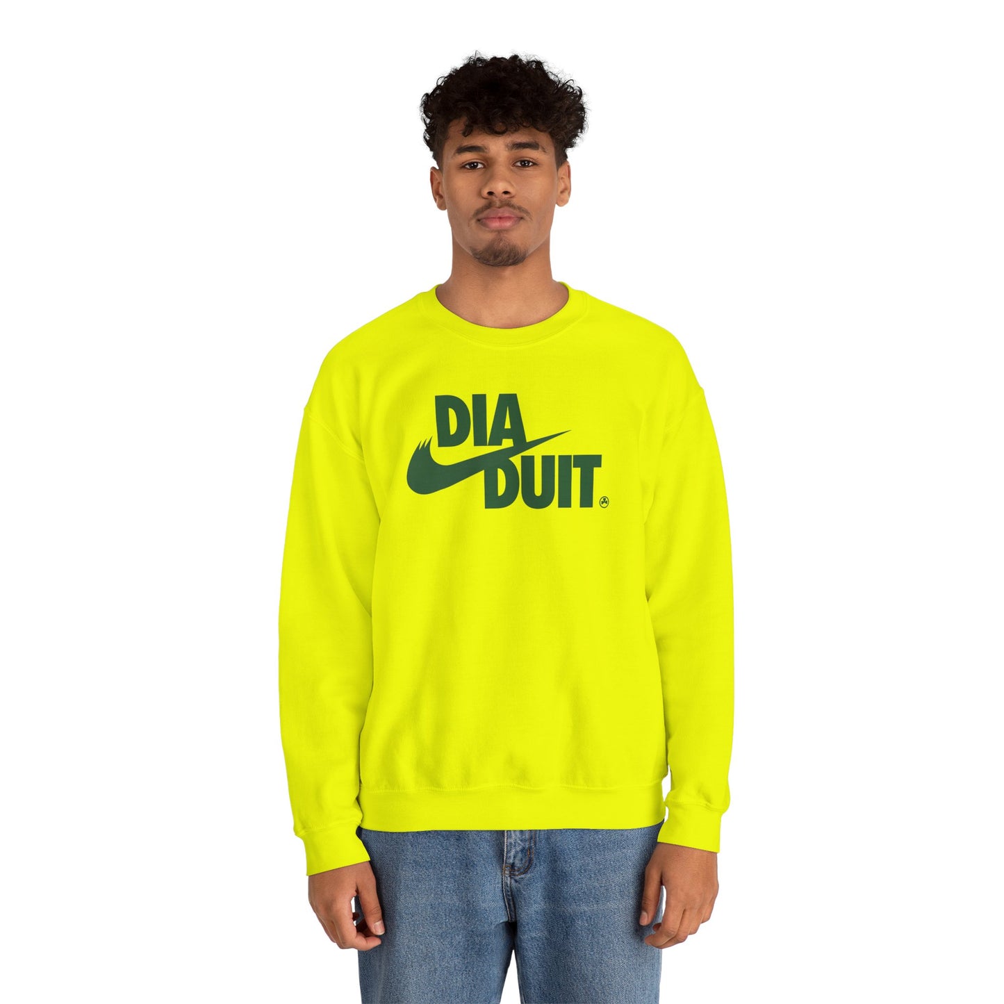 DIA DUIT Unisex Heavy Blend™ Crewneck Sweatshirt
