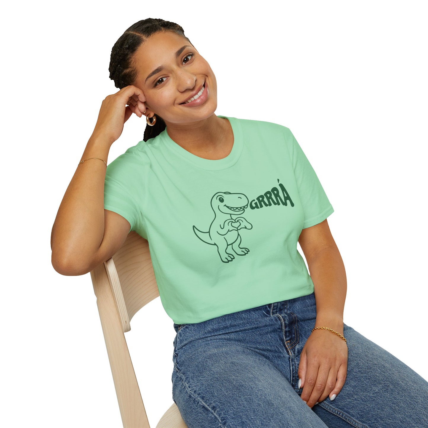 GRRRÁ Unisex Softstyle 100% Cotton T-Shirt