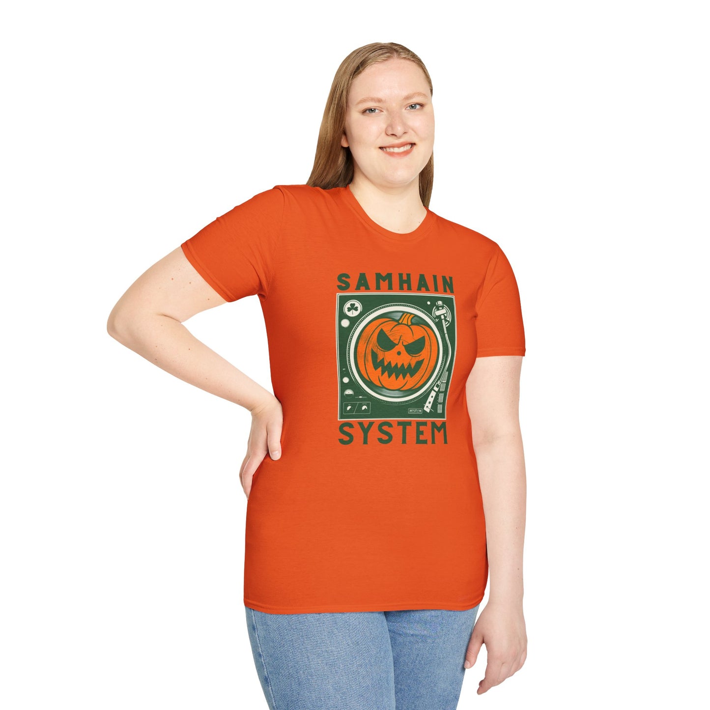 SAMHAIN SYSTEM 100% Cotton Unisex Softstyle T-Shirt