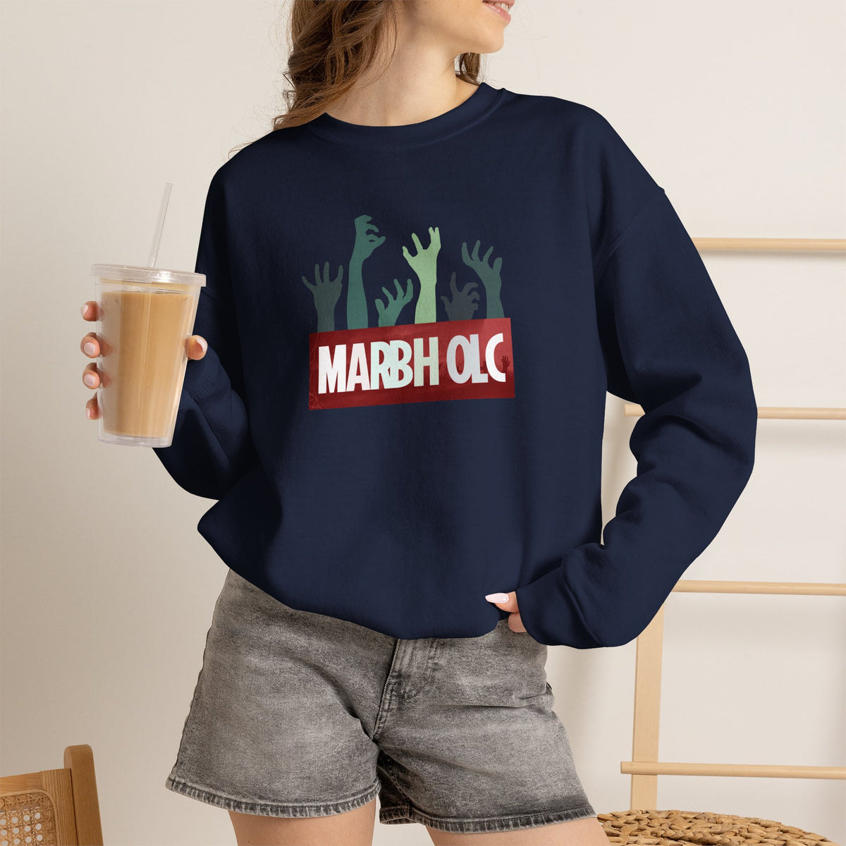 MARBH OLC Unisex Heavy Blend Crewneck Sweatshirt