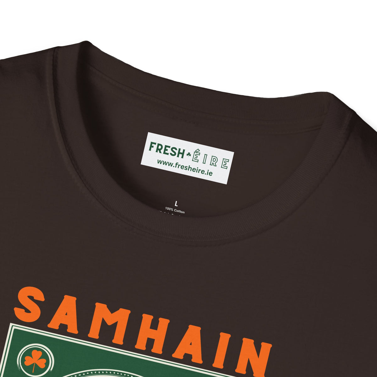 SAMHAIN SYSTEM 100% Cotton Unisex Softstyle T-Shirt
