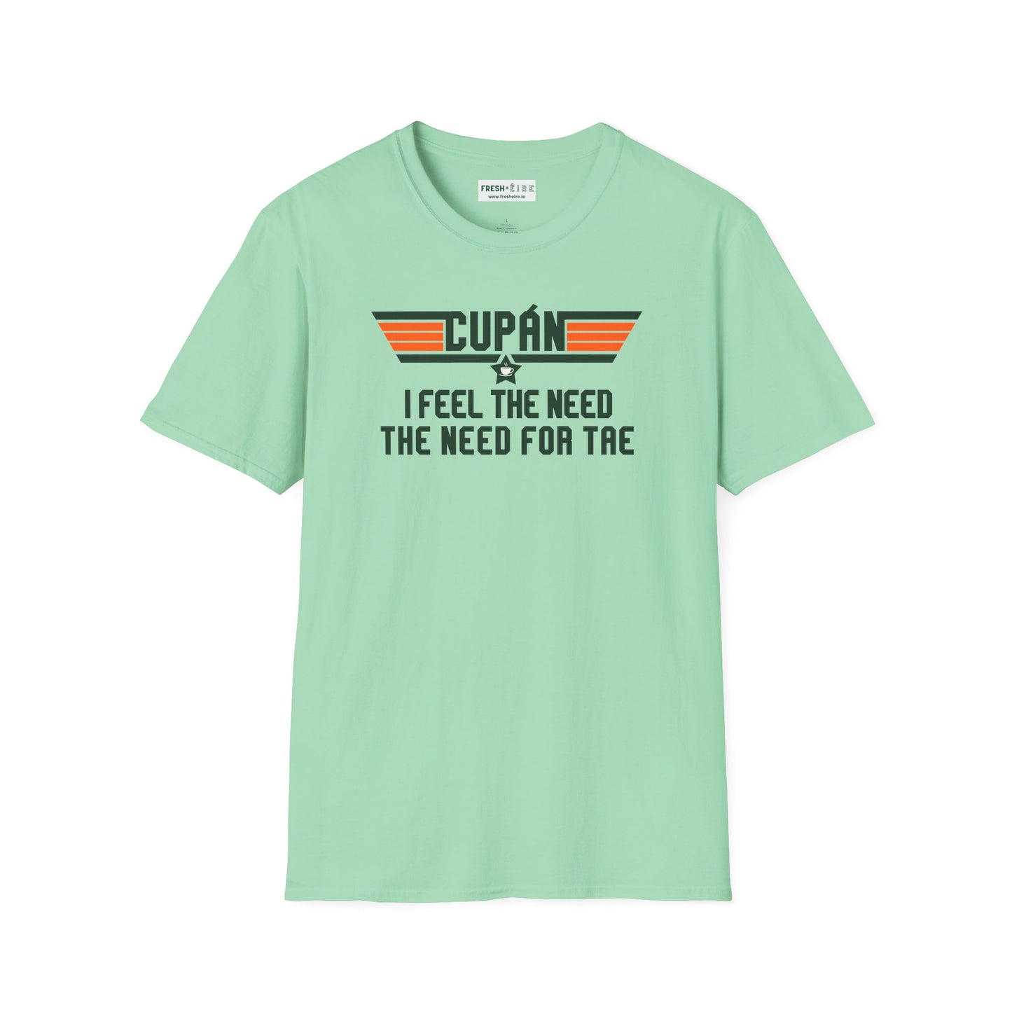 CUPÁN Unisex Softstyle 100% Cotton T-Shirt