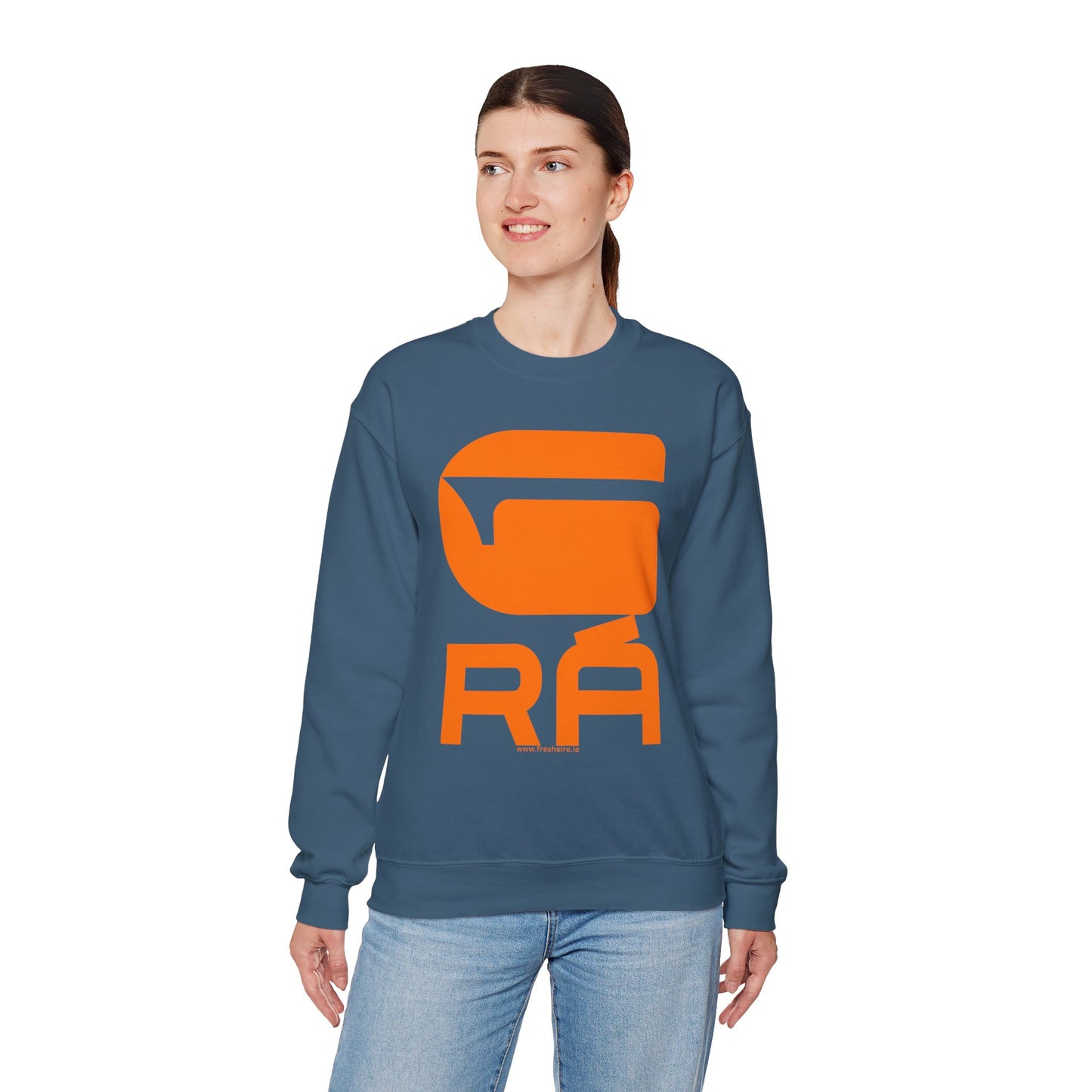 G-RÁ Unisex Heavy Blend™ Crewneck Sweatshirt