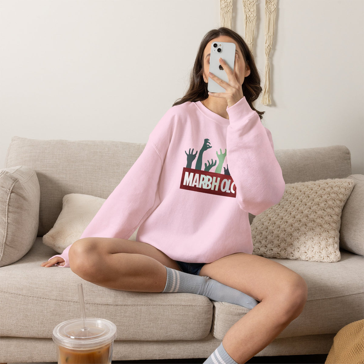 MARBH OLC Unisex Heavy Blend Crewneck Sweatshirt