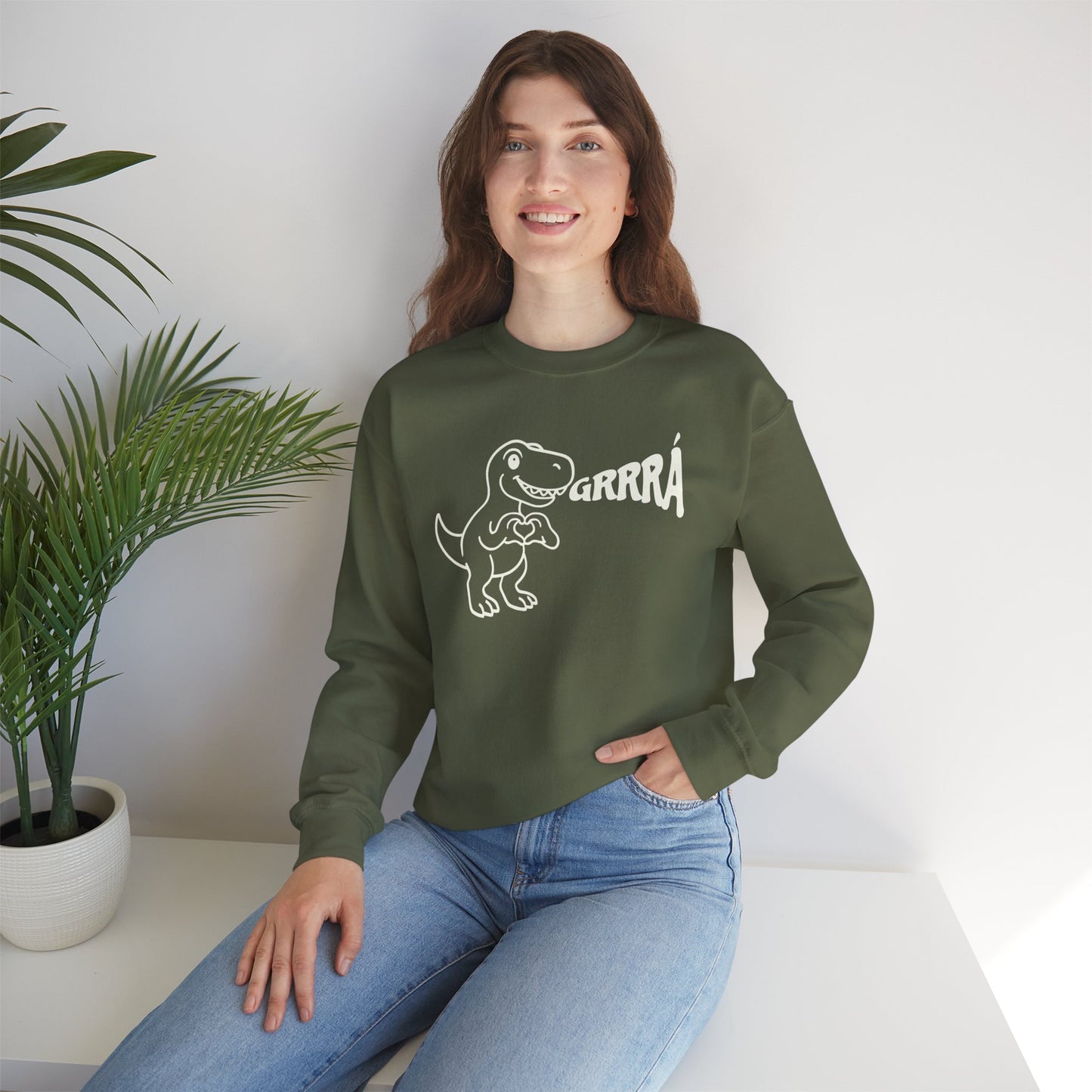 GRRRÁ Unisex Heavy Blend™ Crewneck Sweatshirt