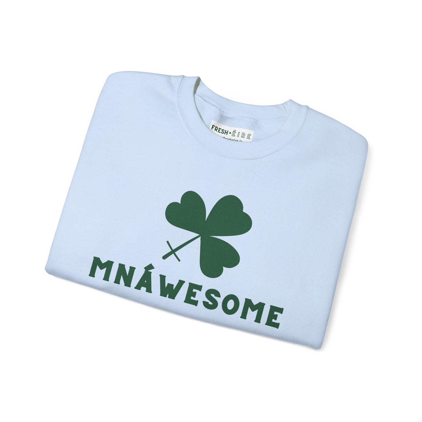 MNÁWESOME Unisex Heavy Blend Crewneck Sweatshirt