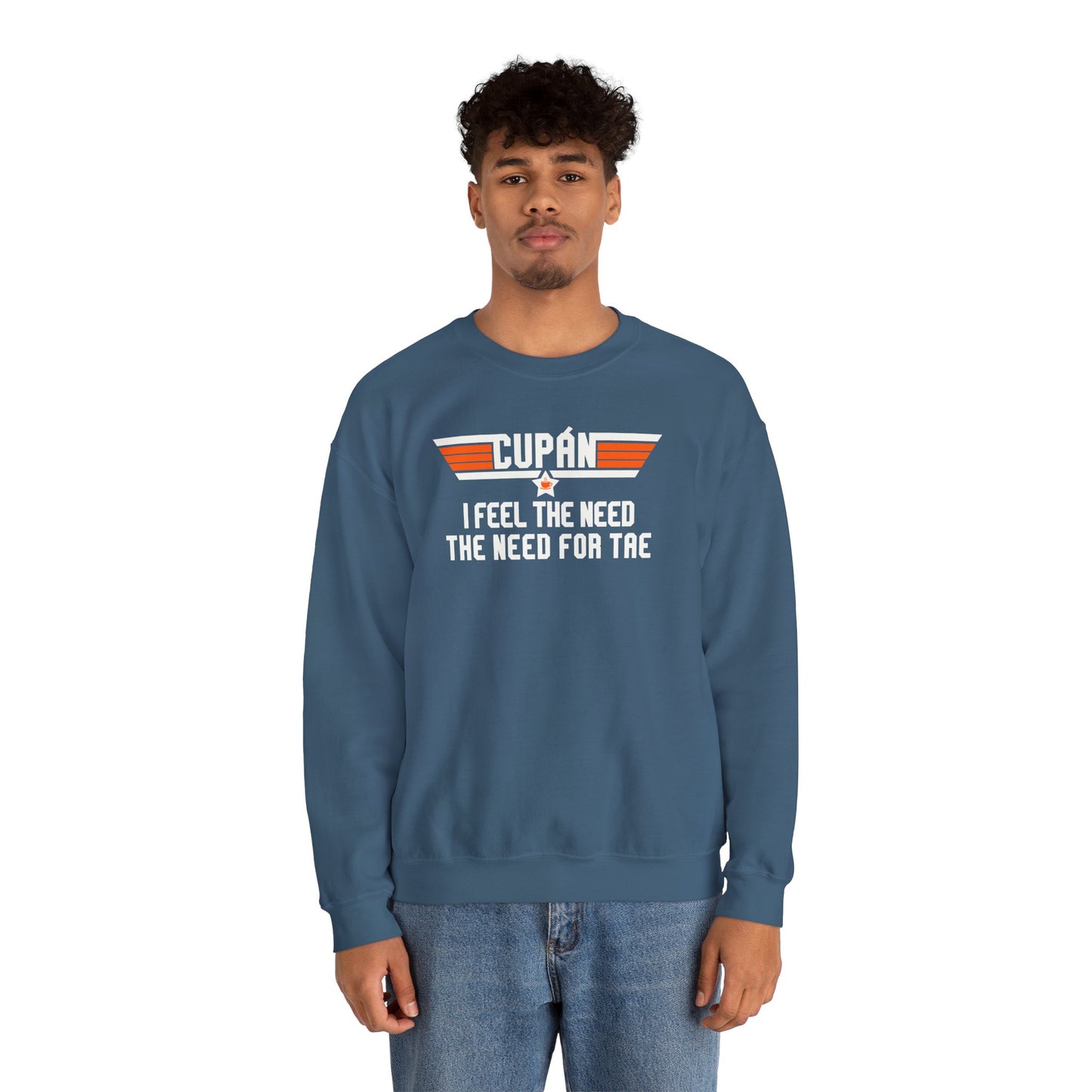 CUPÁN Unisex Heavy Blend™ Crewneck Sweatshirt