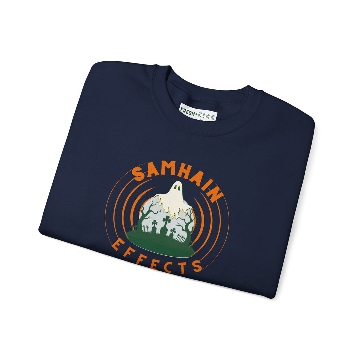 SAMHAIN EFFECTS Unisex Heavy Blend Crewneck Sweatshirt