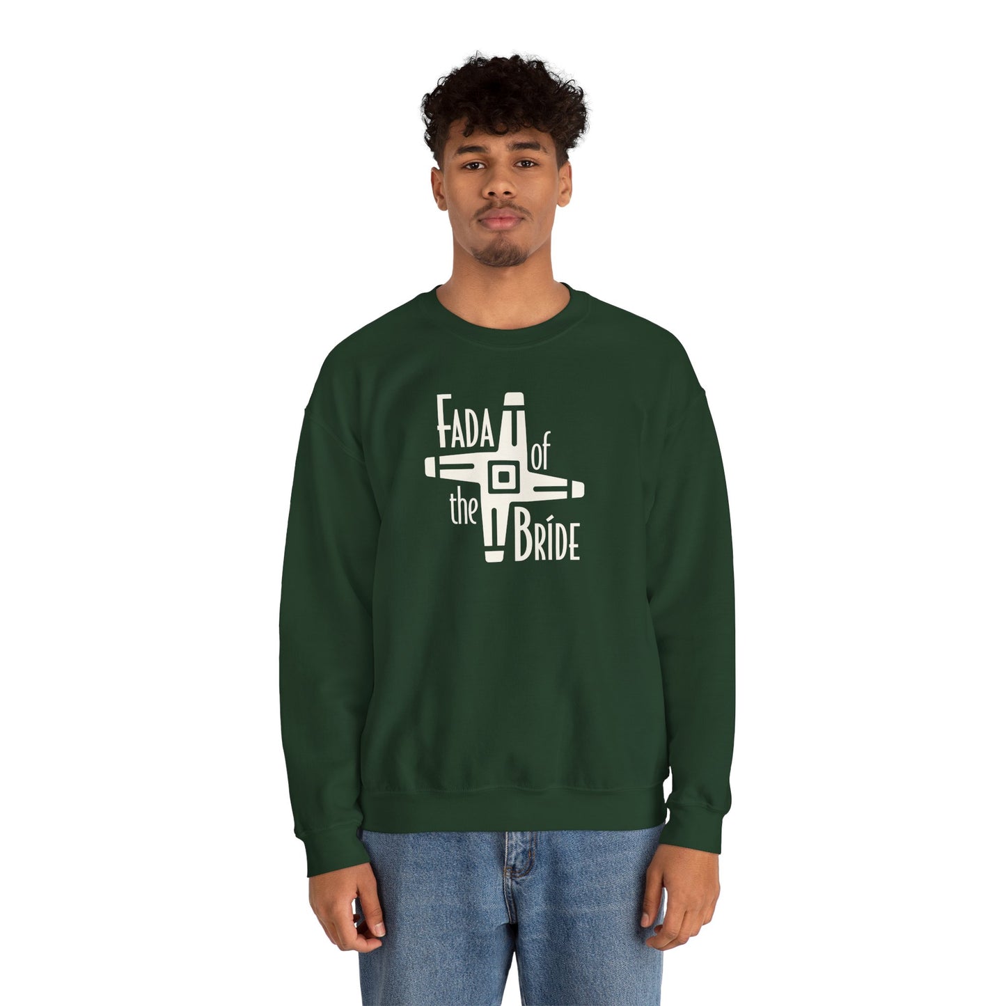 FADA of the BRÍDE Unisex Heavy Blend™ Crewneck Sweatshirt