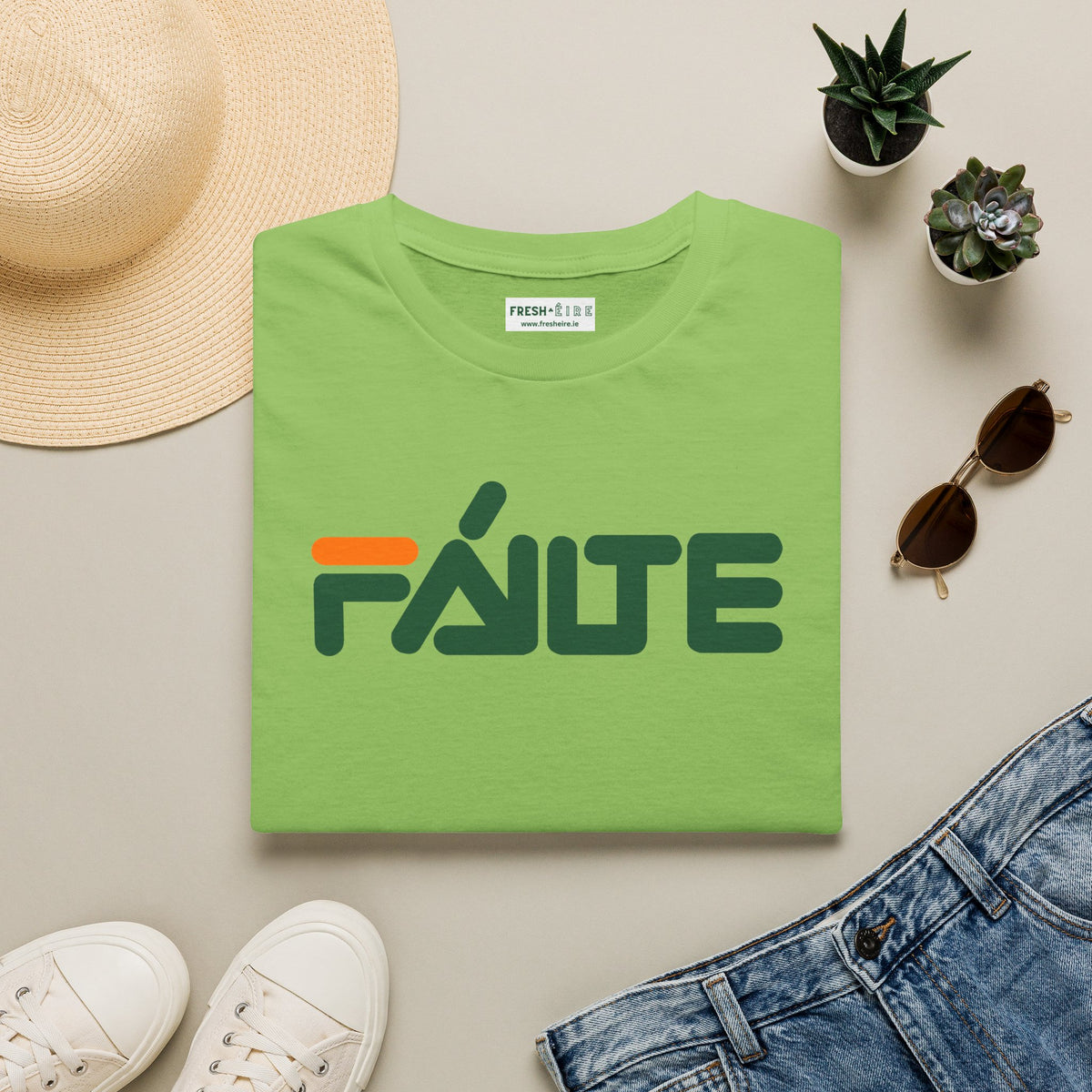 FÁILTE Unisex Softstyle 100% Cotton T-Shirt