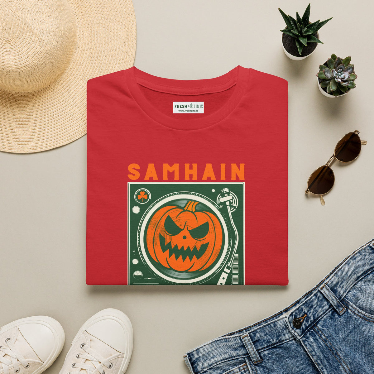 SAMHAIN SYSTEM 100% Cotton Unisex Softstyle T-Shirt