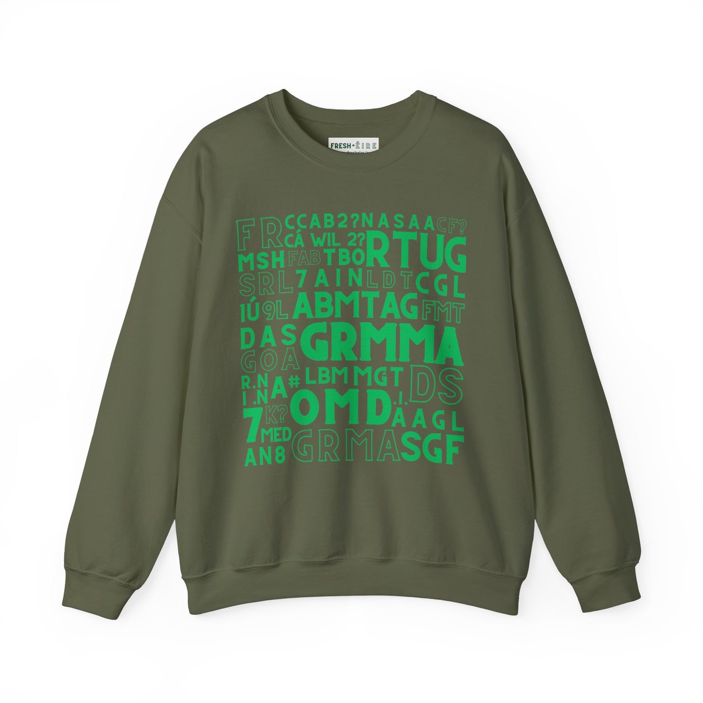 GRMMA Unisex Heavy Blend™ Crewneck Sweatshirt
