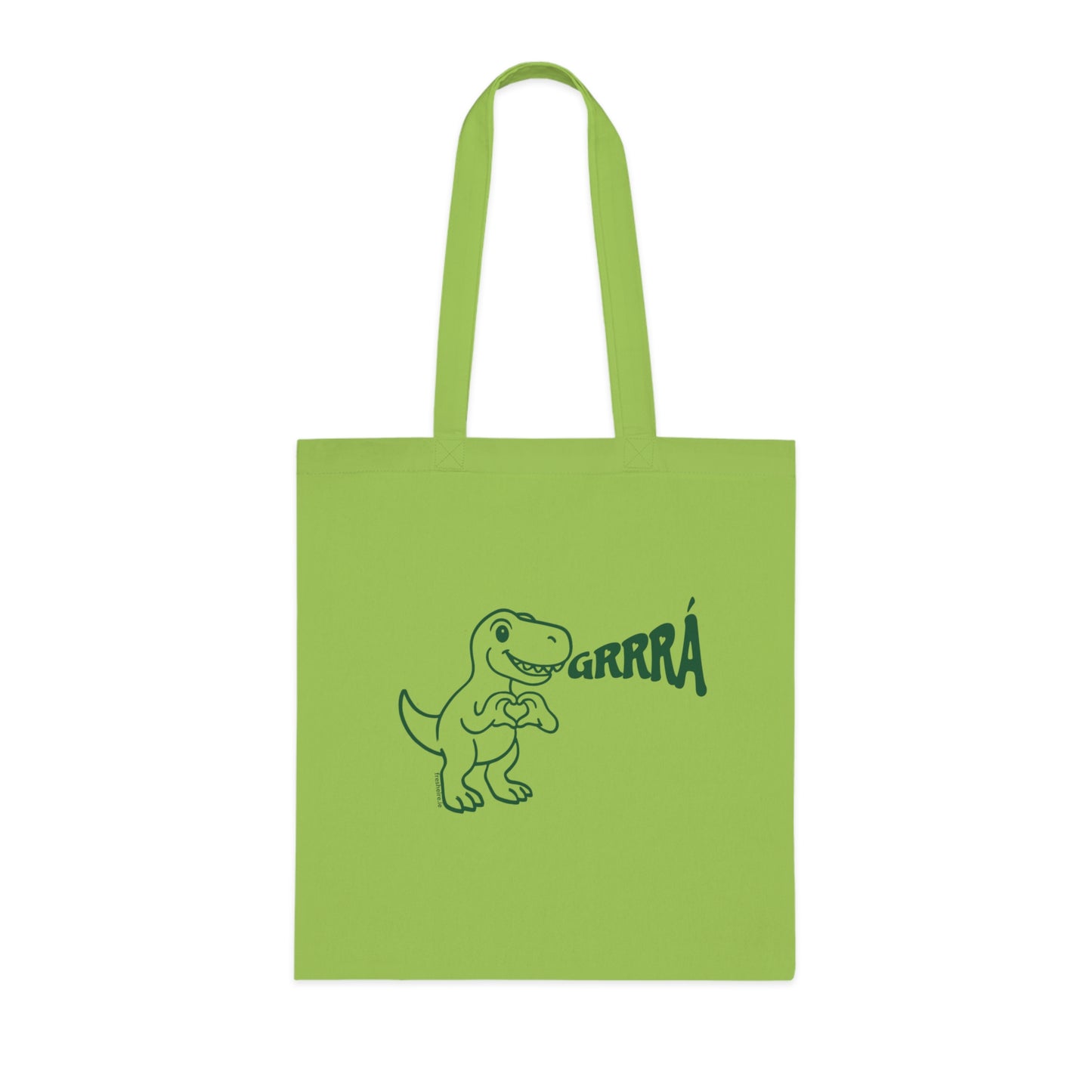GRRRÁ 100% Cotton Tote Bag
