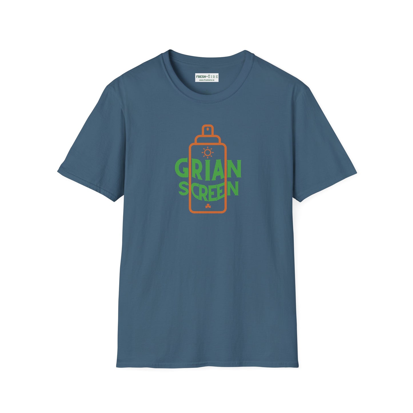 GRIAN SCREEN Unisex Softstyle T-Shirt