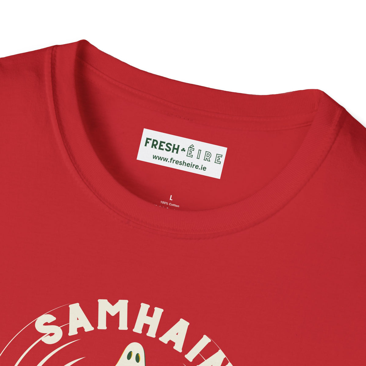 SAMHAIN EFFECTS 100% Cotton Unisex Softstyle T-Shirt