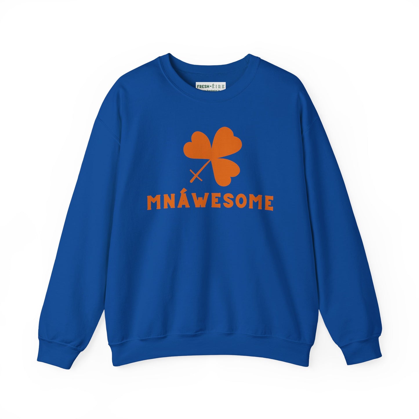 MNÁWESOME Unisex Heavy Blend Crewneck Sweatshirt