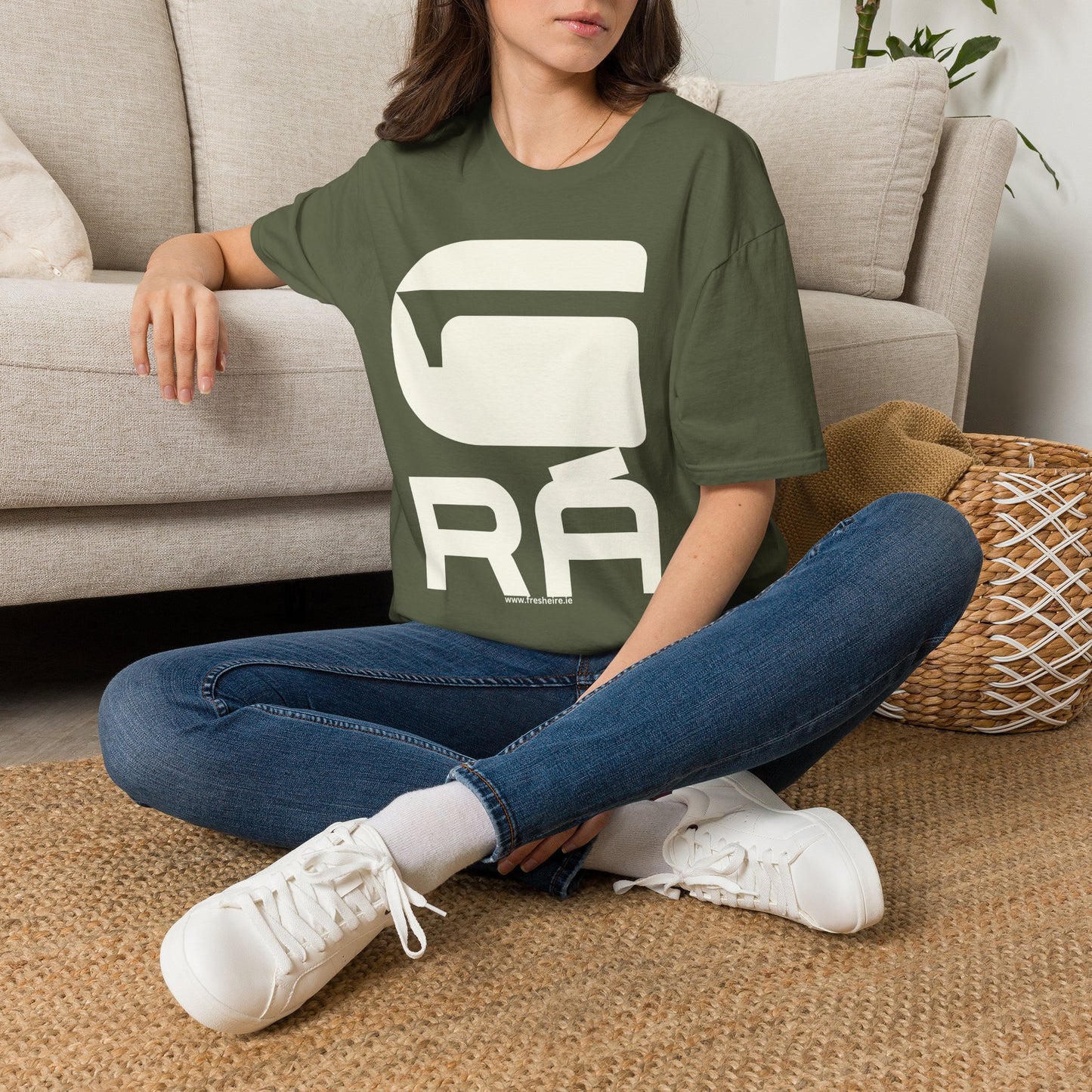 G-RÁ Unisex Softstyle 100% Cotton T-Shirt
