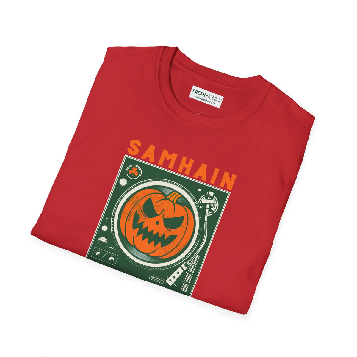 SAMHAIN SYSTEM 100% Cotton Unisex Softstyle T-Shirt