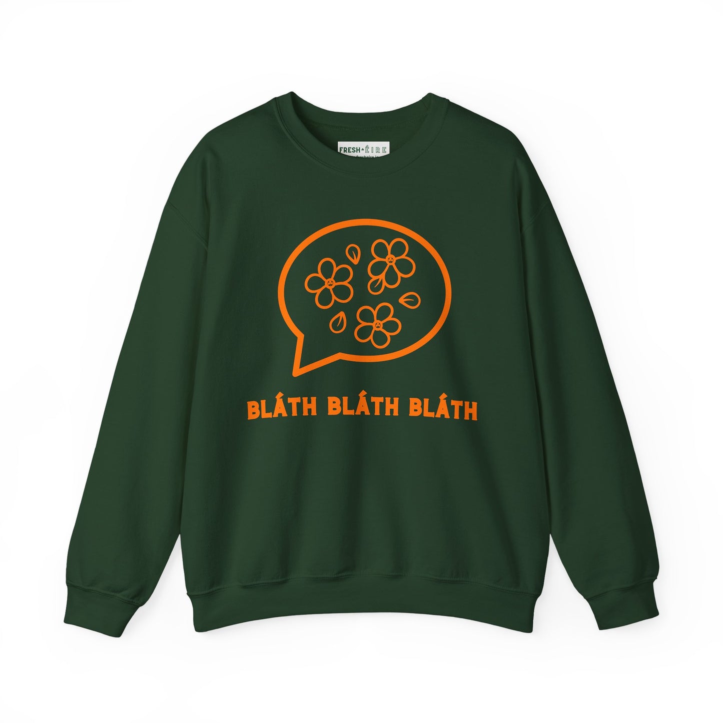BLÁTH BLÁTH BLÁTH Unisex Heavy Blend  Crewneck Sweatshirt