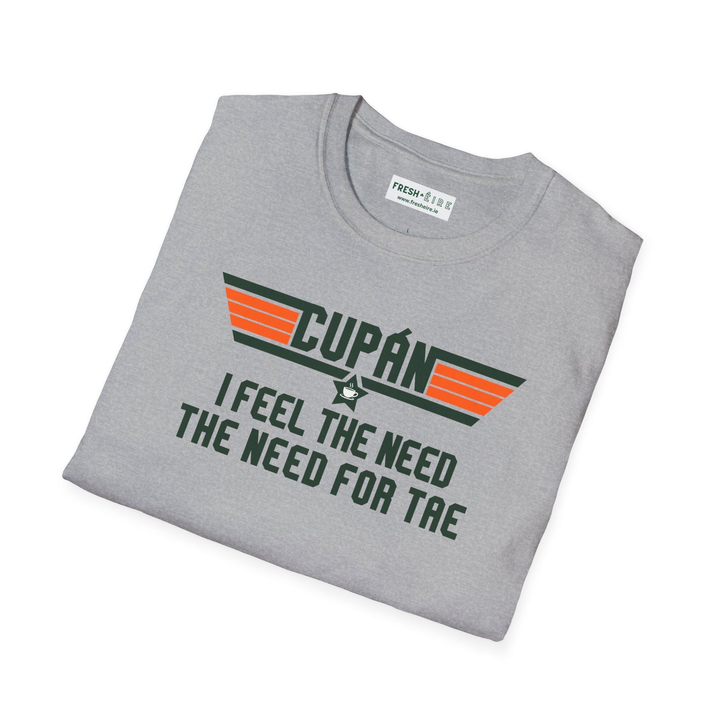 CUPÁN Unisex Softstyle 100% Cotton T-Shirt