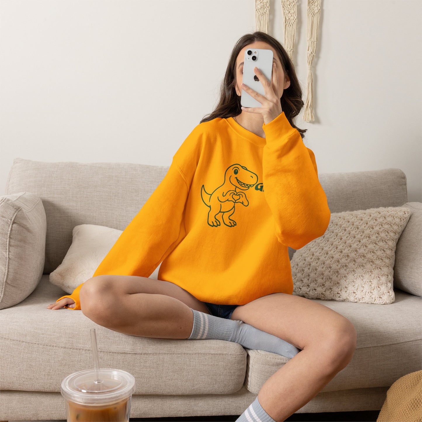 GRRRÁ Unisex Heavy Blend™ Crewneck Sweatshirt